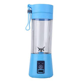 Portable Juicer Bottle Personal Blender USB Charger Fruit Mixing Machine