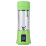 Portable Juicer Bottle Personal Blender USB Charger Fruit Mixing Machine