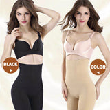 women underwear lady high waist lift hip body shaper plus boxer security pack waist plus size shaping shorts