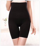 women underwear lady high waist lift hip body shaper plus boxer security pack waist plus size shaping shorts