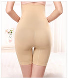 women underwear lady high waist lift hip body shaper plus boxer security pack waist plus size shaping shorts